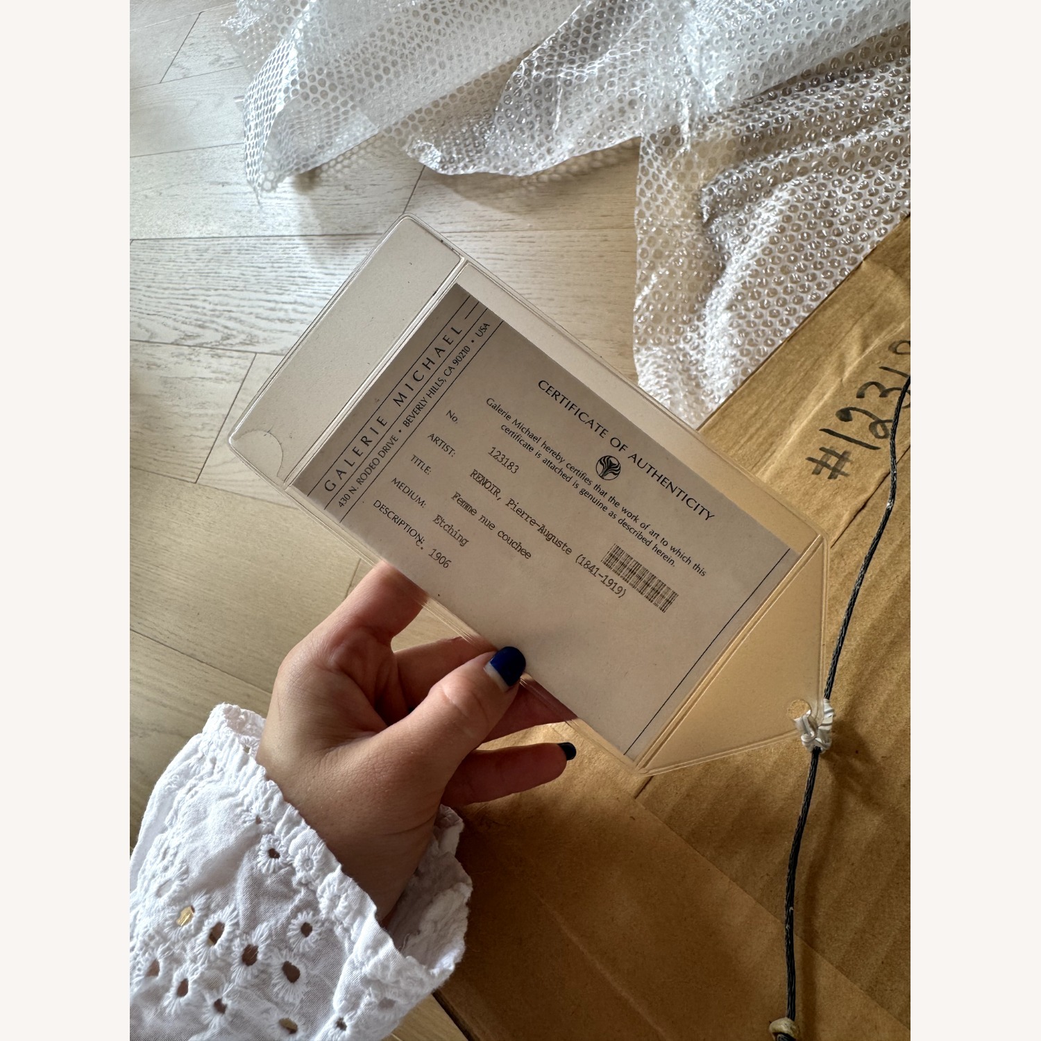 Femme Nue Couchee - image-2