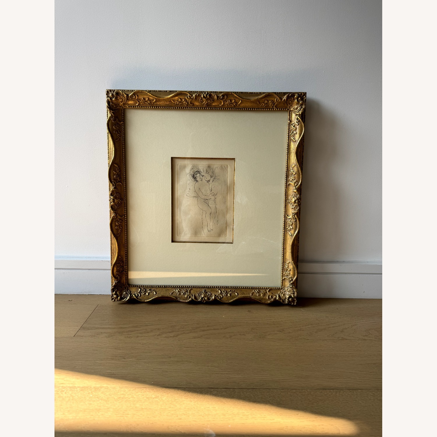 Femme Nue Couchee - image-1