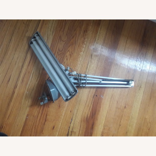 Used Vintage Industrial Florescent Desk Task Lamp for sale on AptDeco