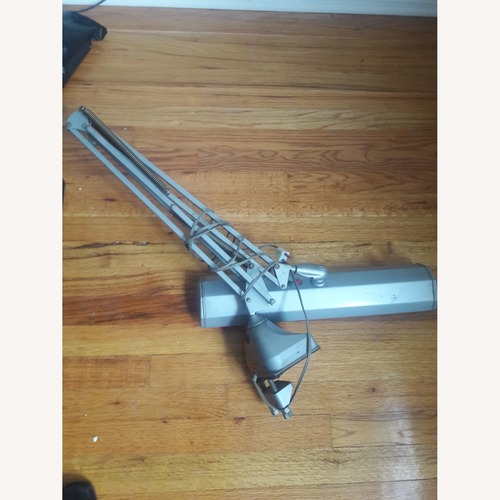 Used Vintage Industrial Florescent Desk Task Lamp for sale on AptDeco
