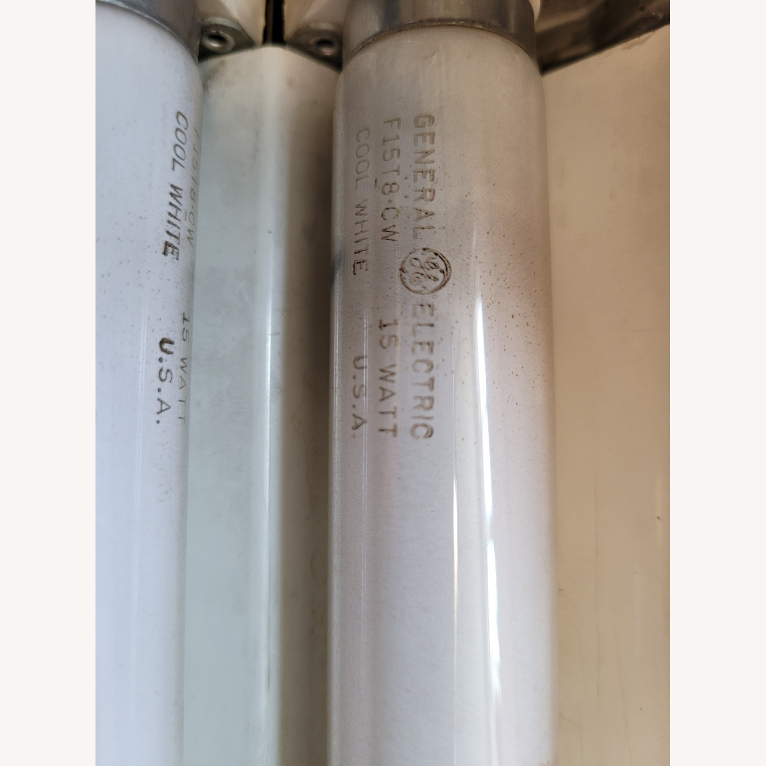 Vintage Industrial Florescent Desk Task Lamp - image-2