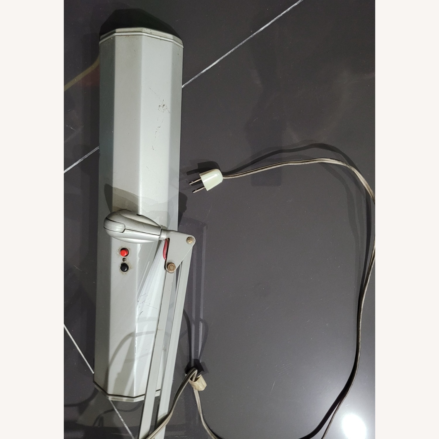 Vintage Industrial Florescent Desk Task Lamp - image-3