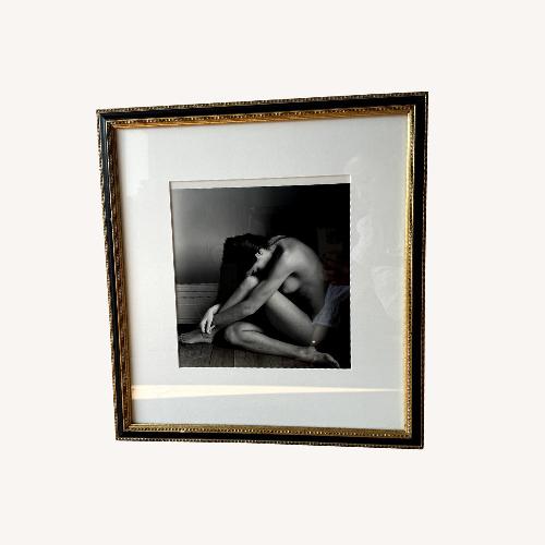 Used Nude Woman Black and White Portrait for sale on AptDeco