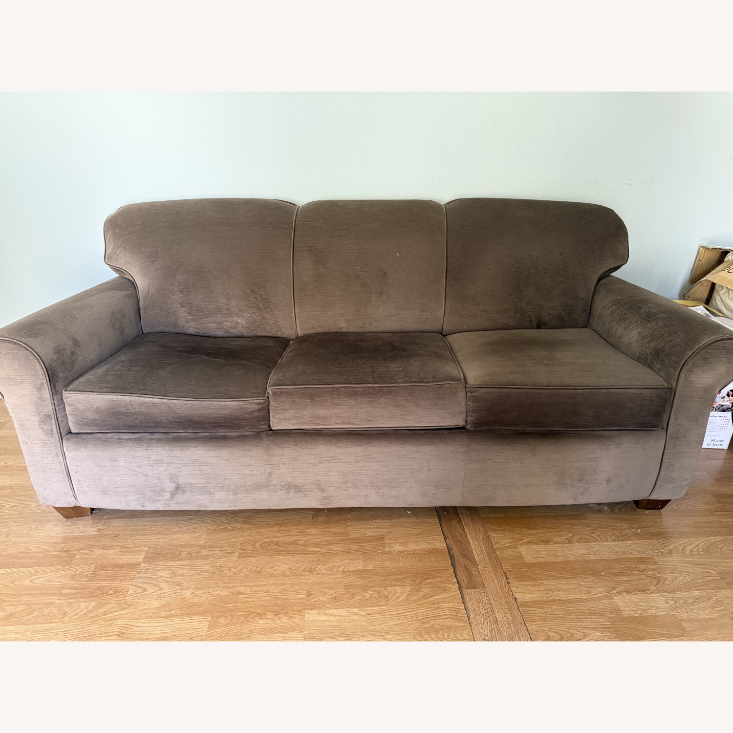 Fabric Queen Sleeper Sofa - image-1