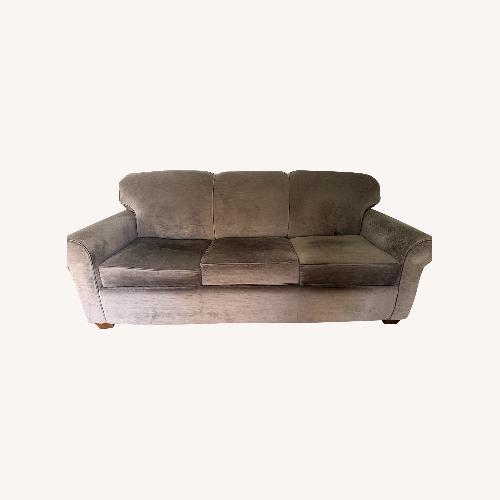 Used Fabric Queen Sleeper Sofa for sale on AptDeco