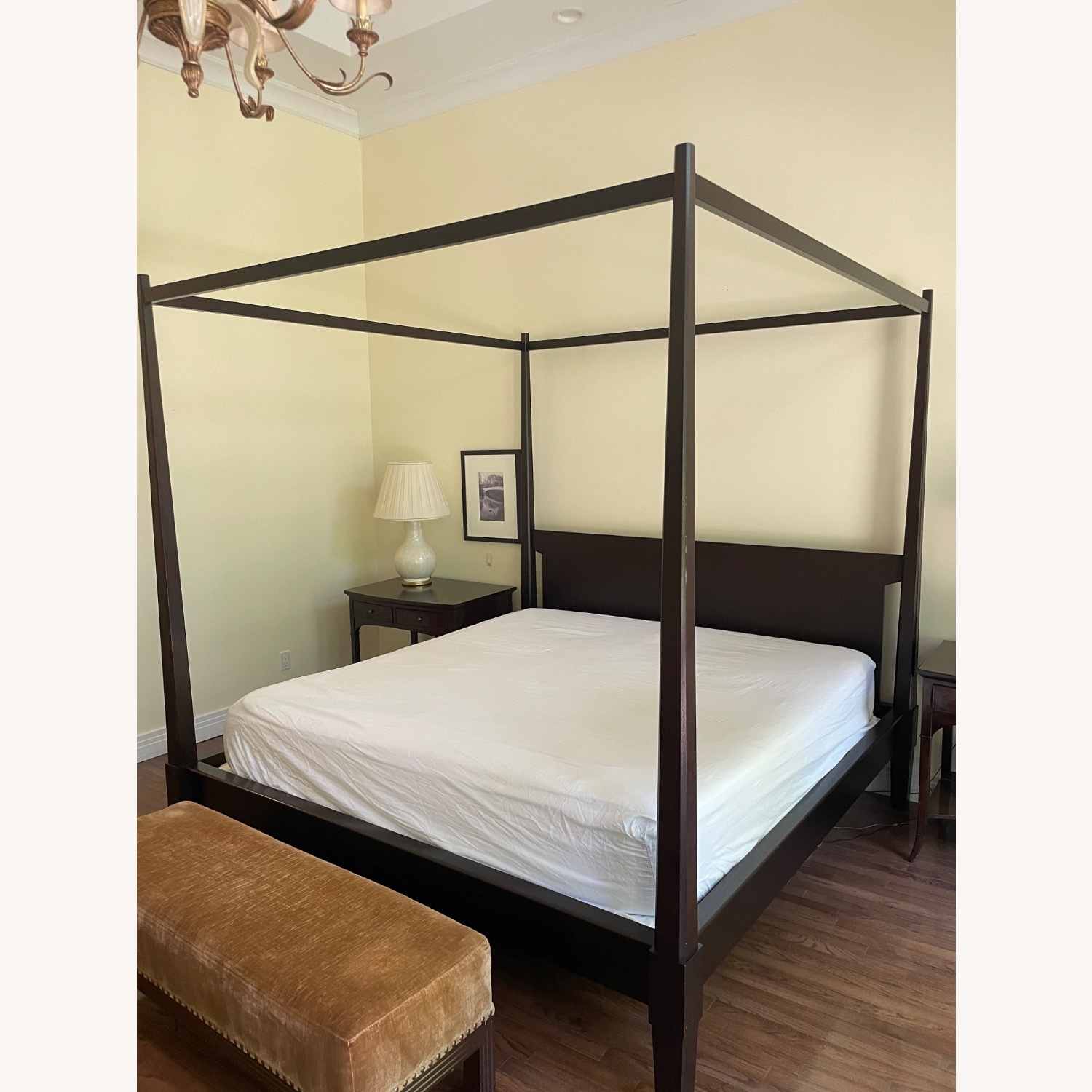 Holly Hunt King Bed - image-3