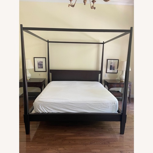 Used Holly Hunt King Bed for sale on AptDeco