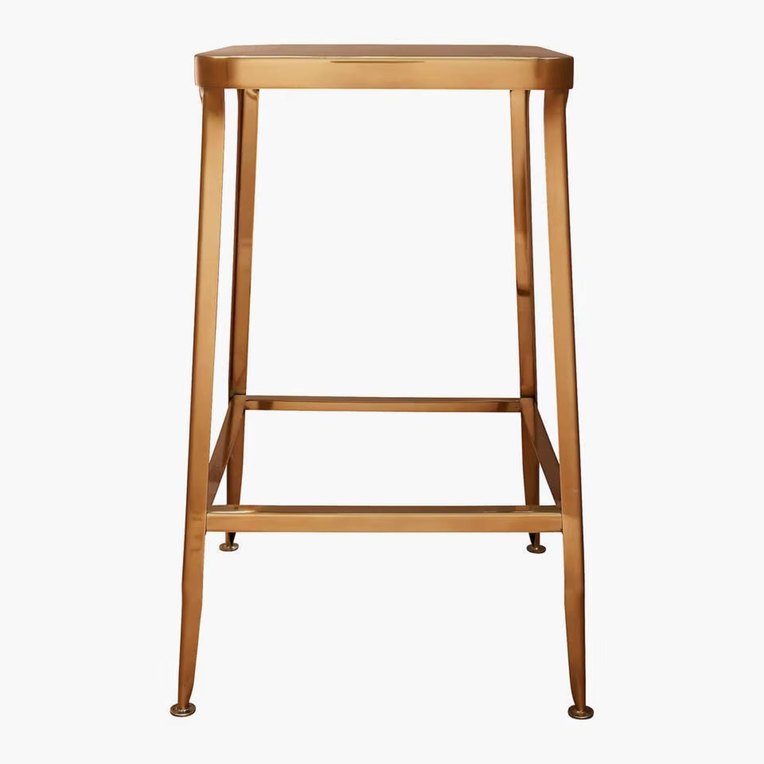 CB2 Flint Gold Counter Stool - image-6