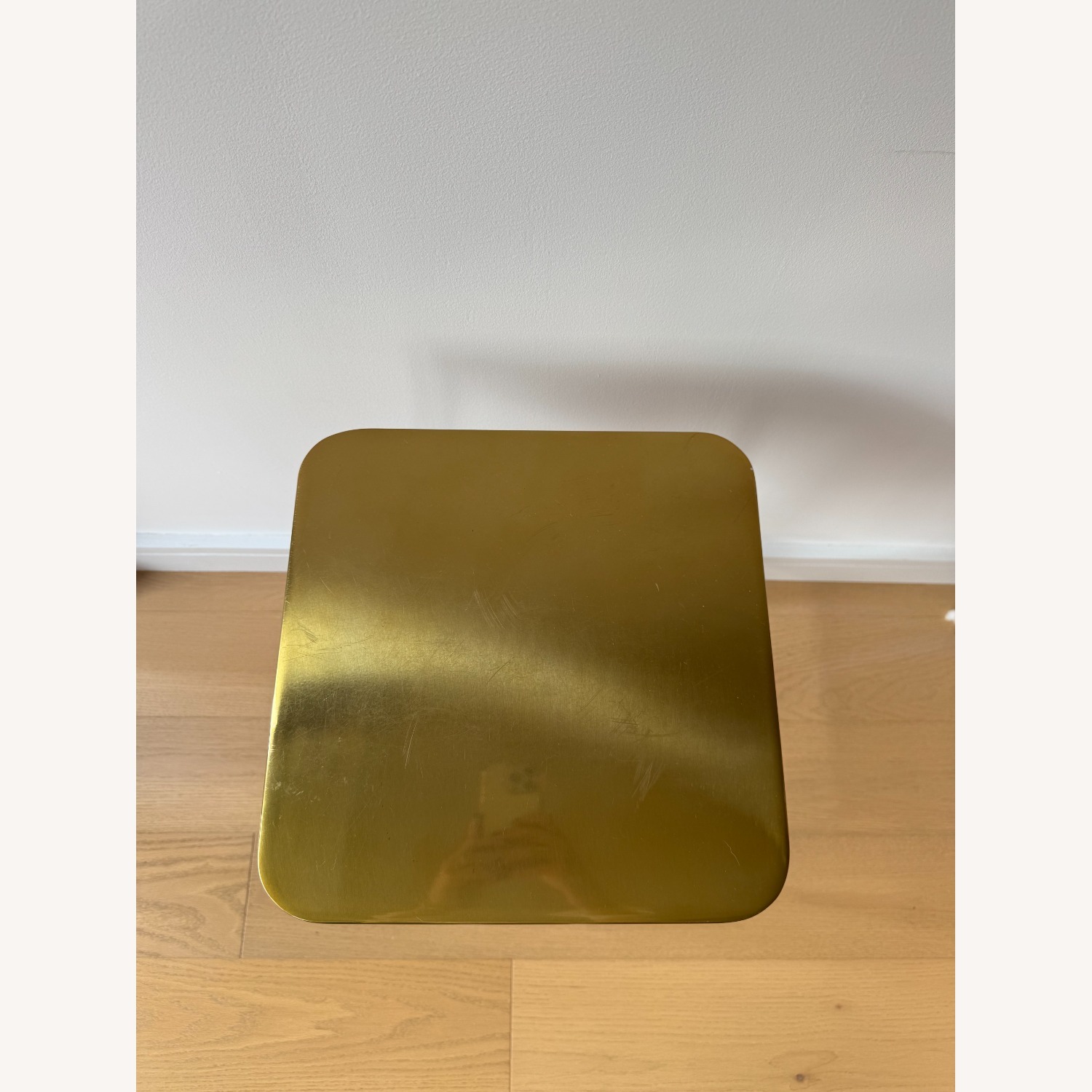 CB2 Flint Gold Counter Stool - image-5