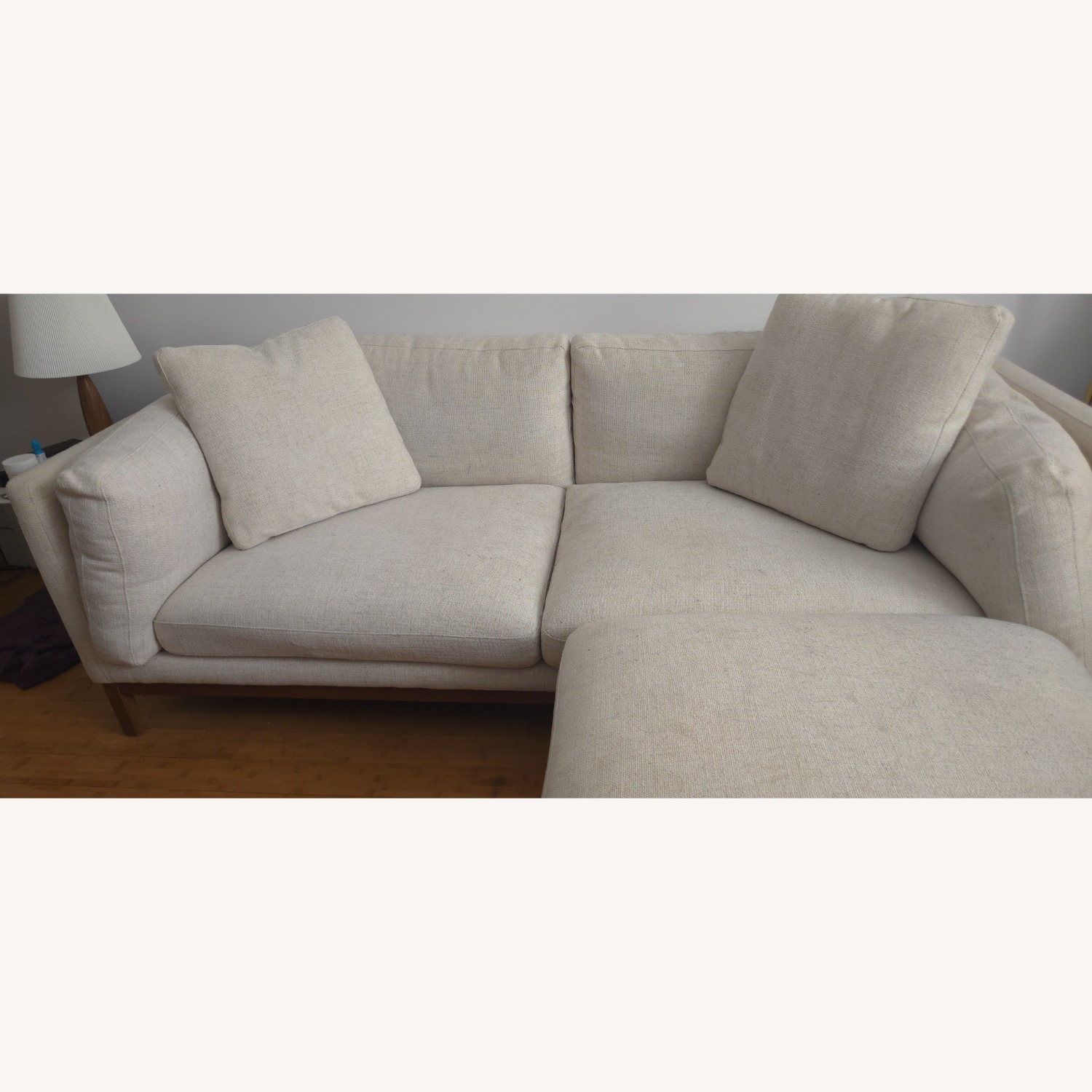 Castelry Owen 2 Seat Sofa and Ottoman - image-4