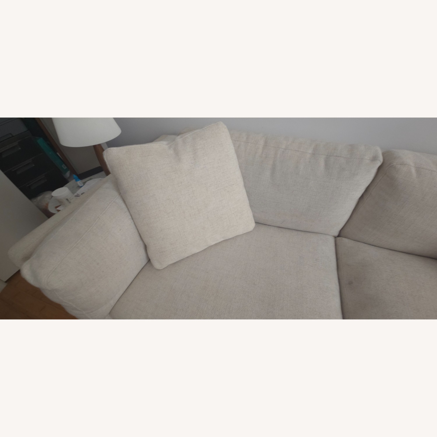 Castelry Owen 2 Seat Sofa and Ottoman - image-7