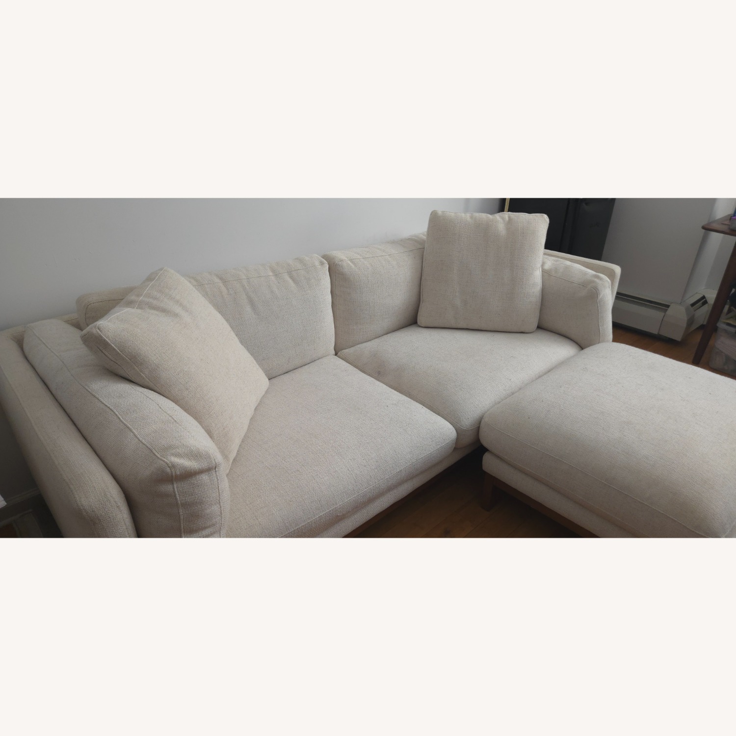 Castelry Owen 2 Seat Sofa and Ottoman - image-6
