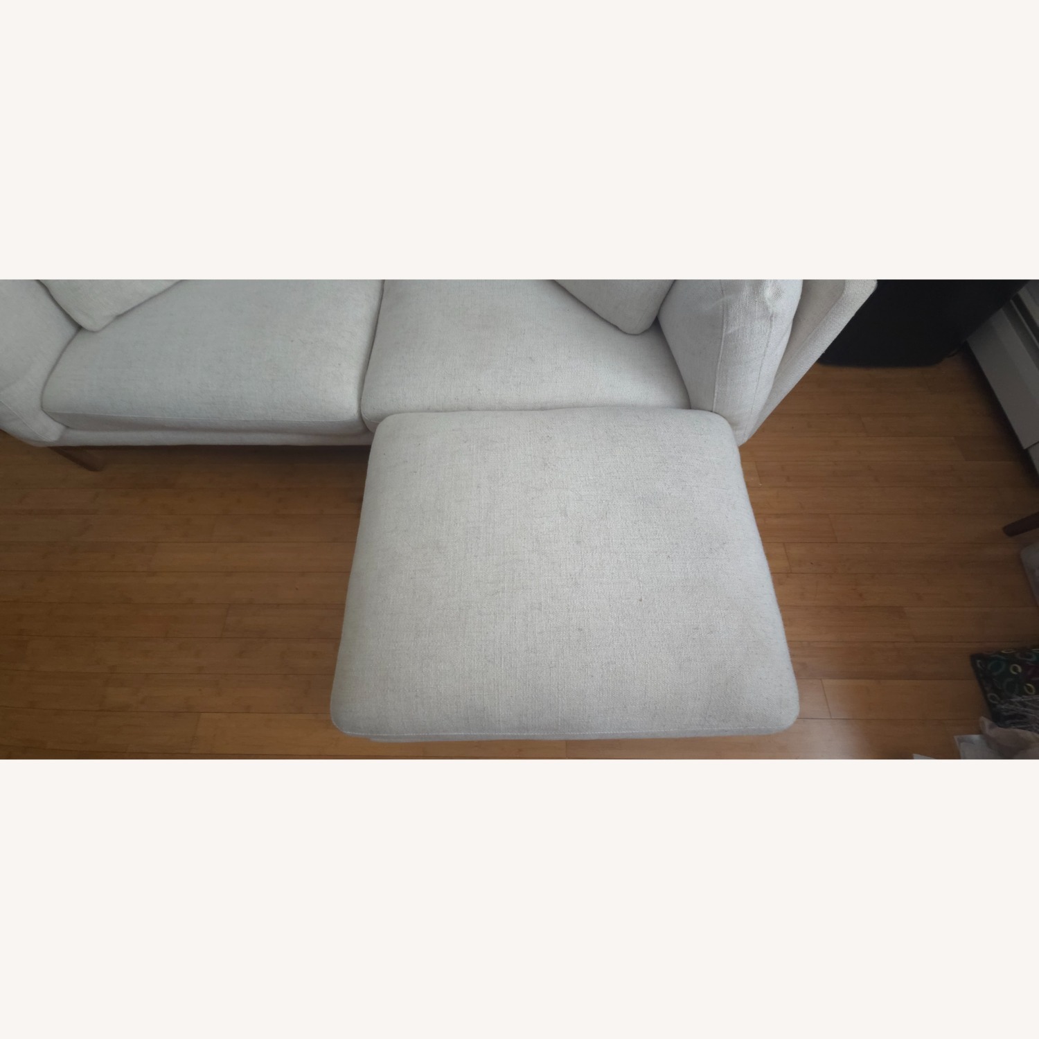 Castelry Owen 2 Seat Sofa and Ottoman - image-5