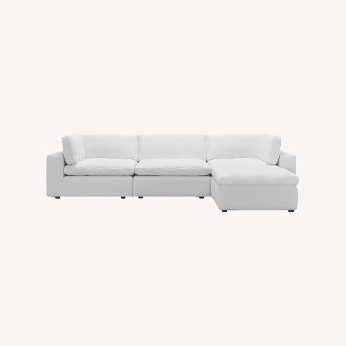 Used Modani Gray Cloud Couch  for sale on AptDeco