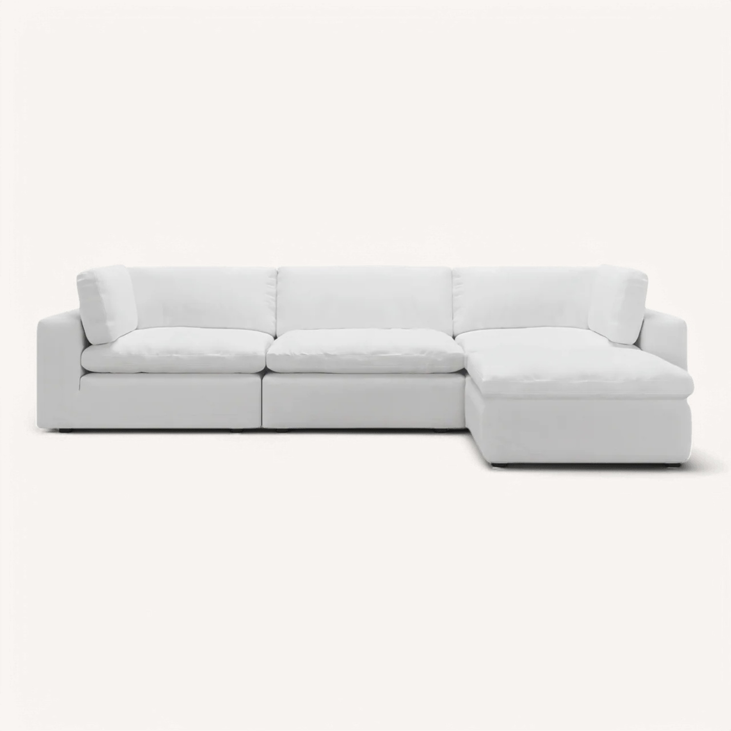 Modani Gray Cloud Couch - image-5