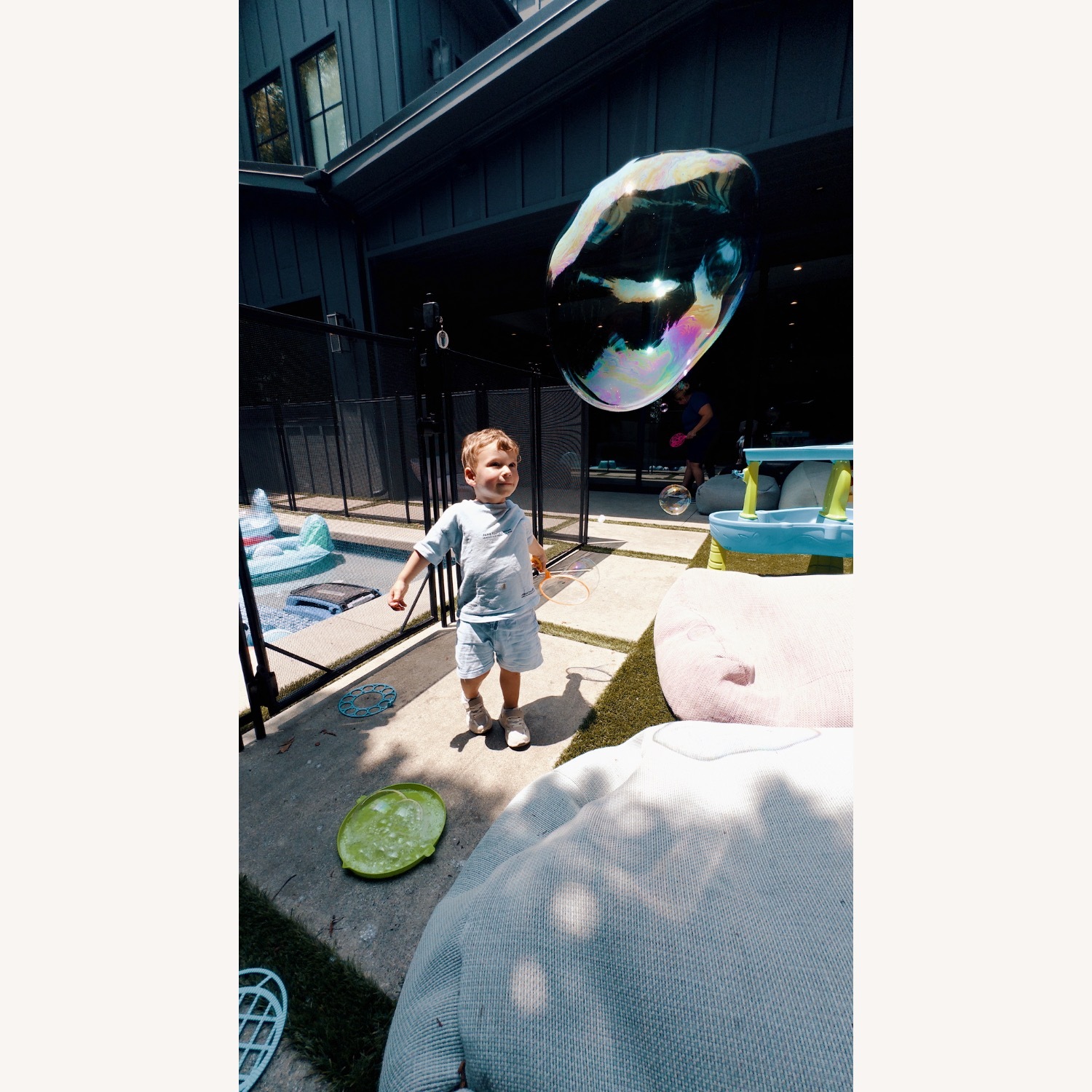 Modani Gray Cloud Couch - image-2