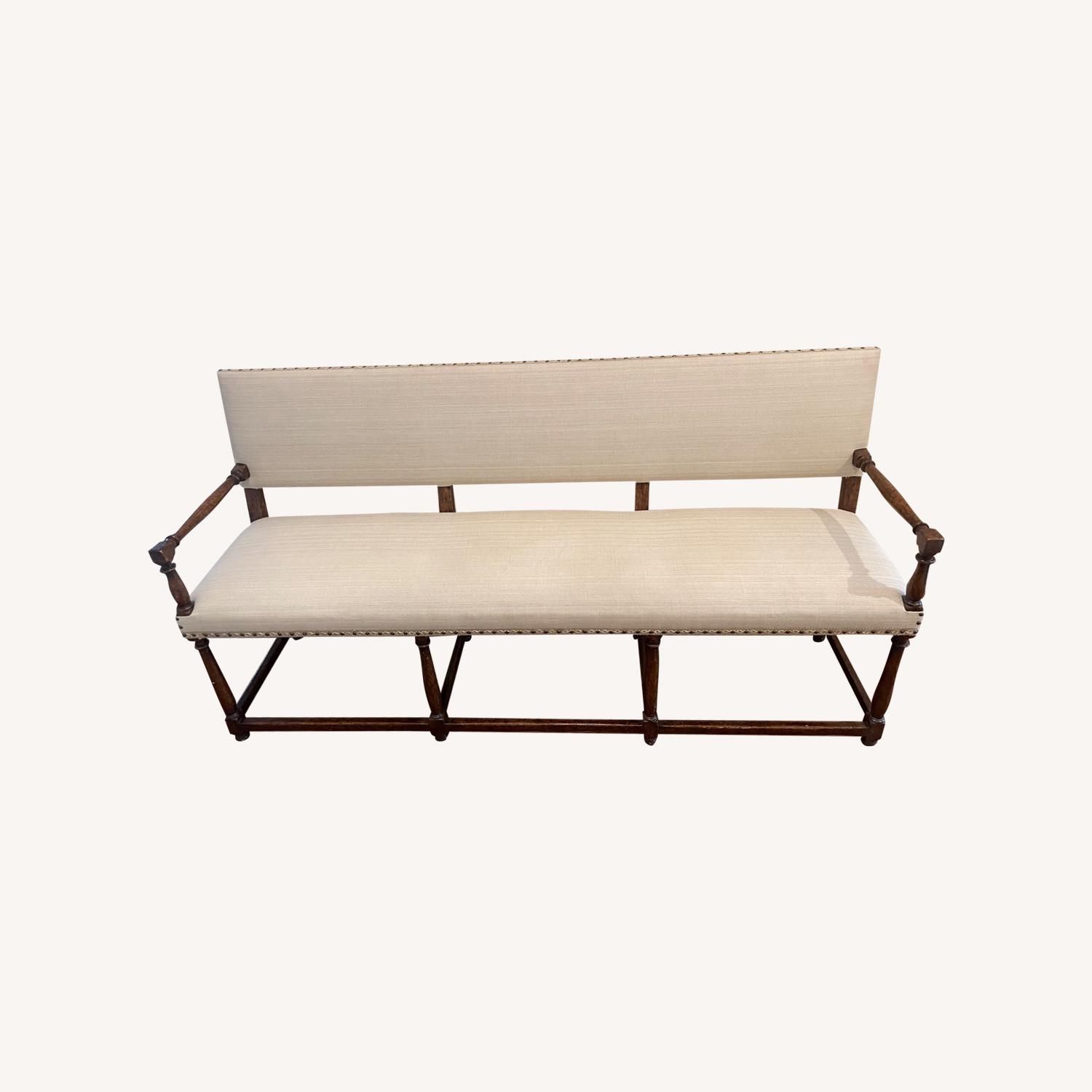 Holly Hunt Custom Made Bench - image-0