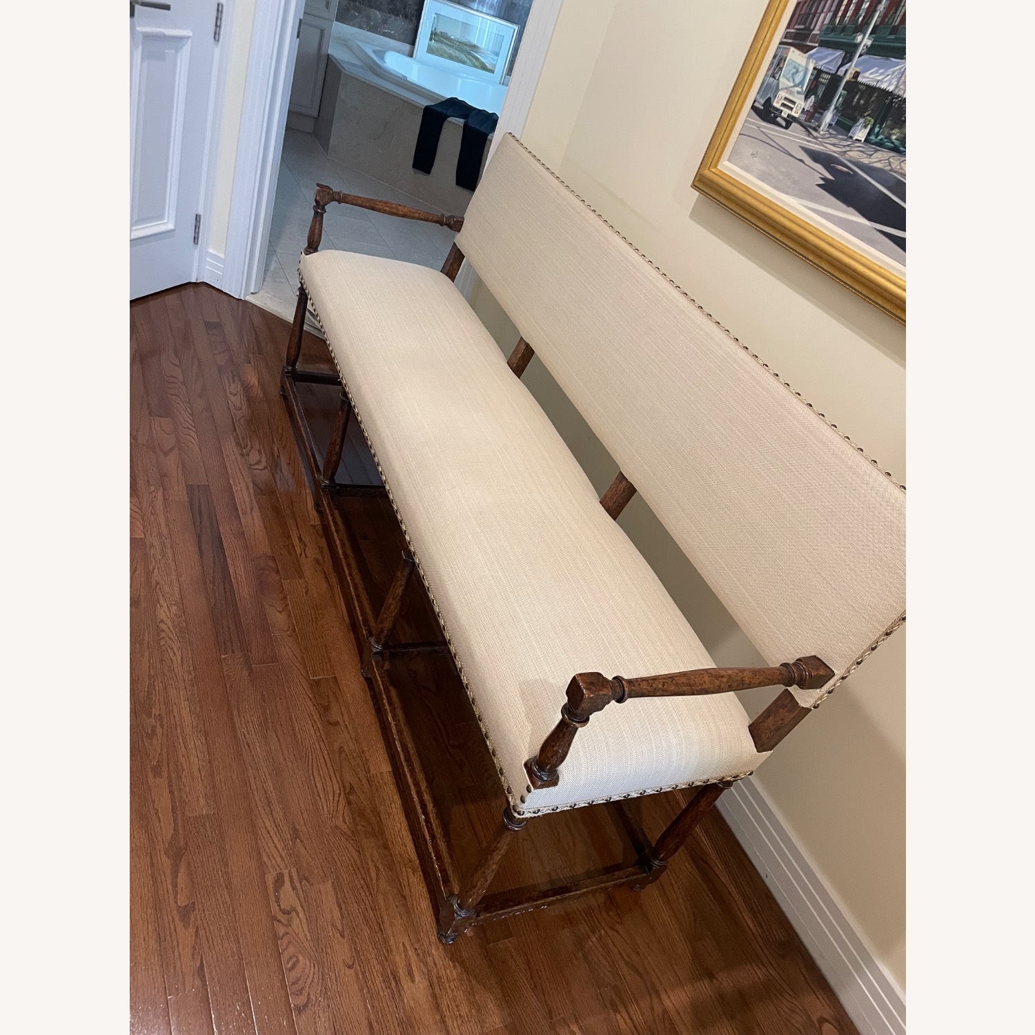 Holly Hunt Custom Made Bench - image-1