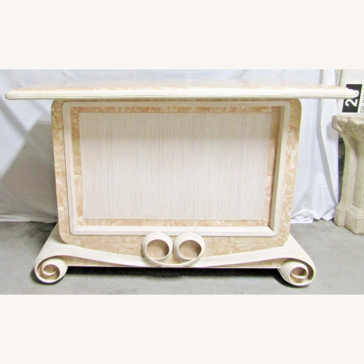 Betty Cobonpue Tessellated Stone Pencil Reed Bar - image-4