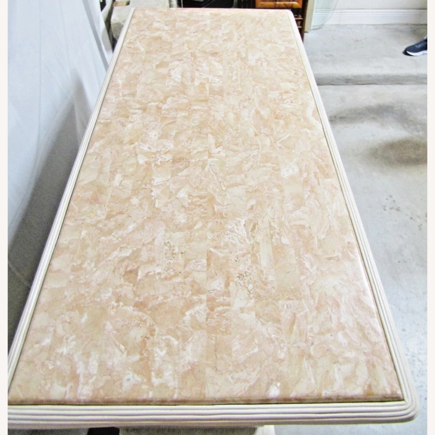 Betty Cobonpue Tessellated Stone Pencil Reed Bar - image-5