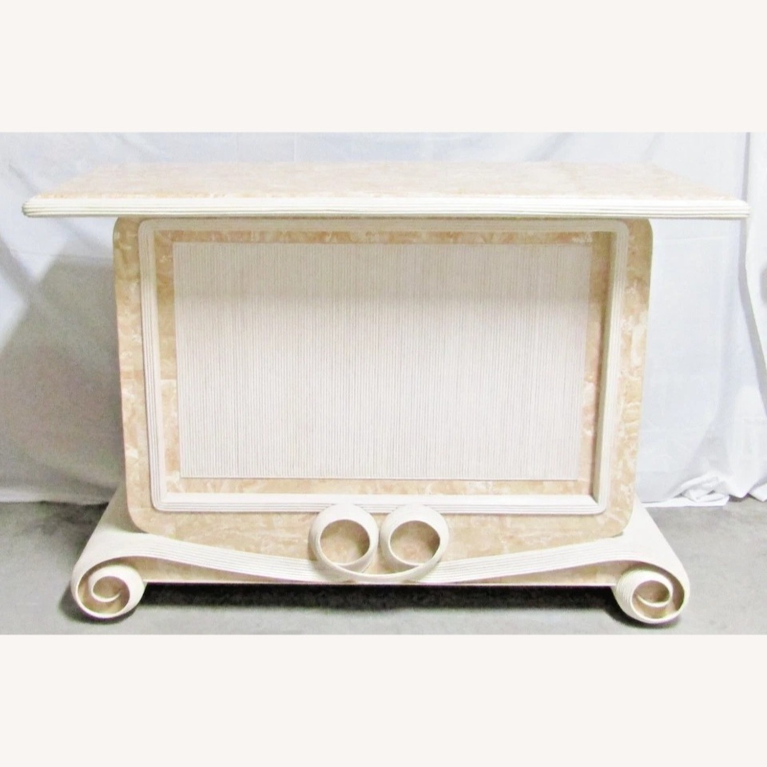 Betty Cobonpue Tessellated Stone Pencil Reed Bar - image-2