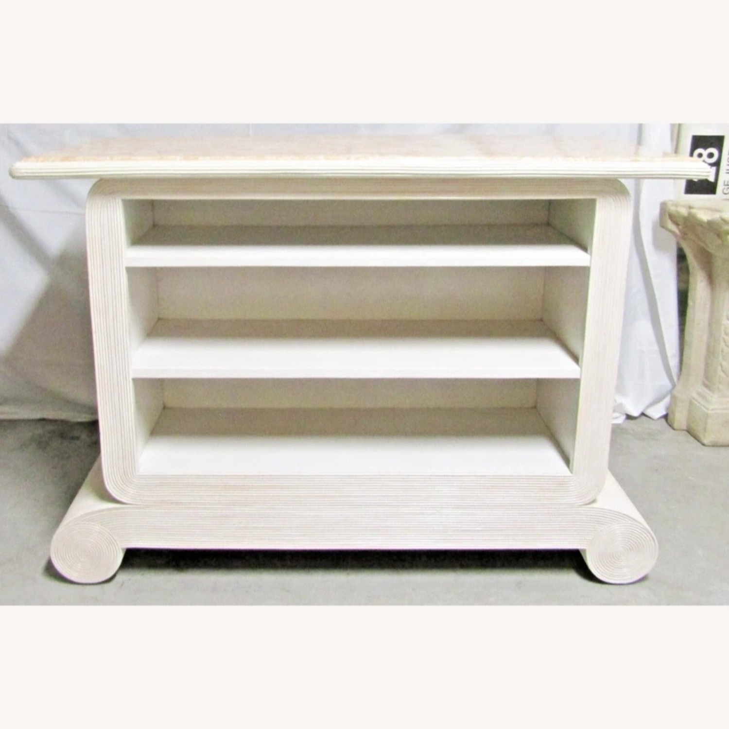 Betty Cobonpue Tessellated Stone Pencil Reed Bar - image-13