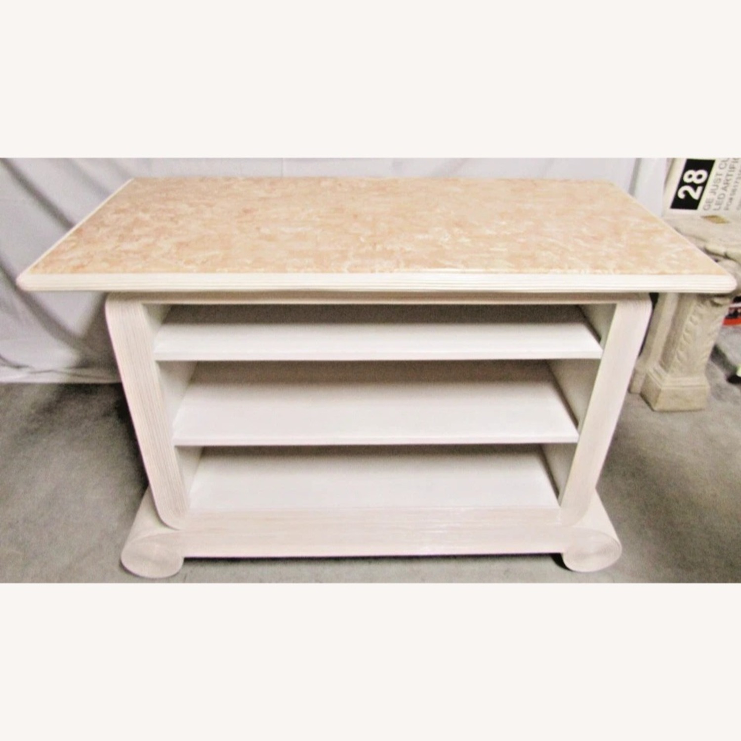 Betty Cobonpue Tessellated Stone Pencil Reed Bar - image-12