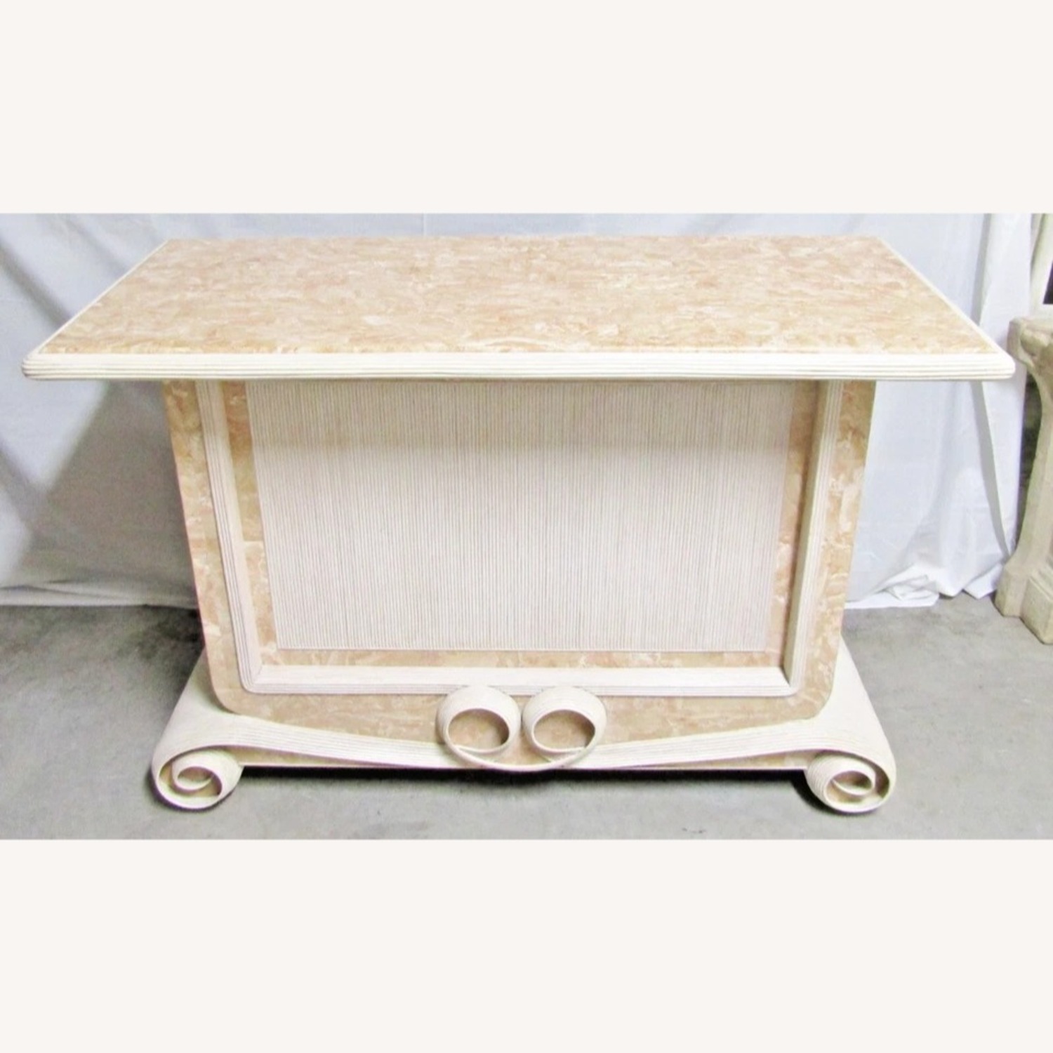 Betty Cobonpue Tessellated Stone Pencil Reed Bar - image-3