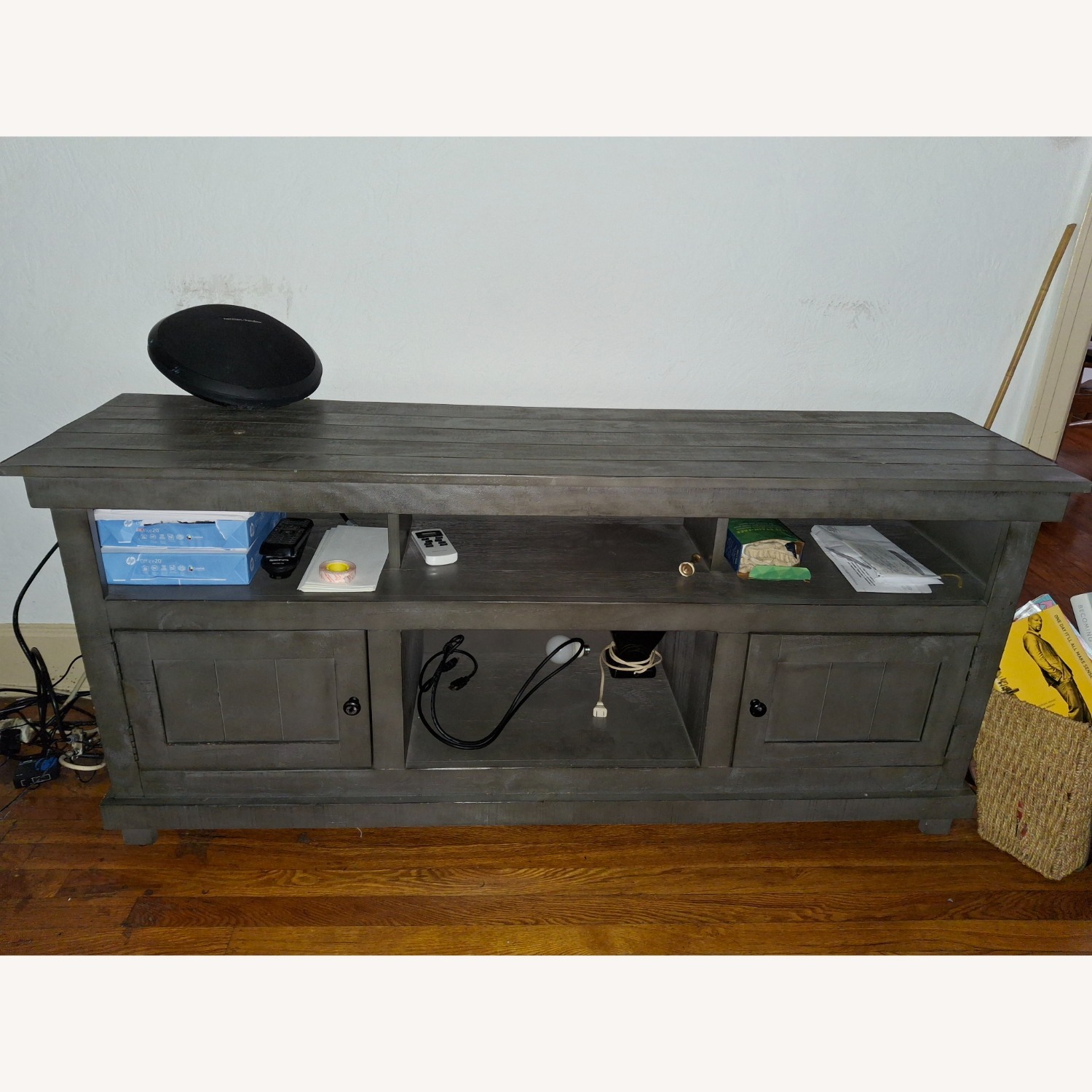 Television Storage Console - image-1