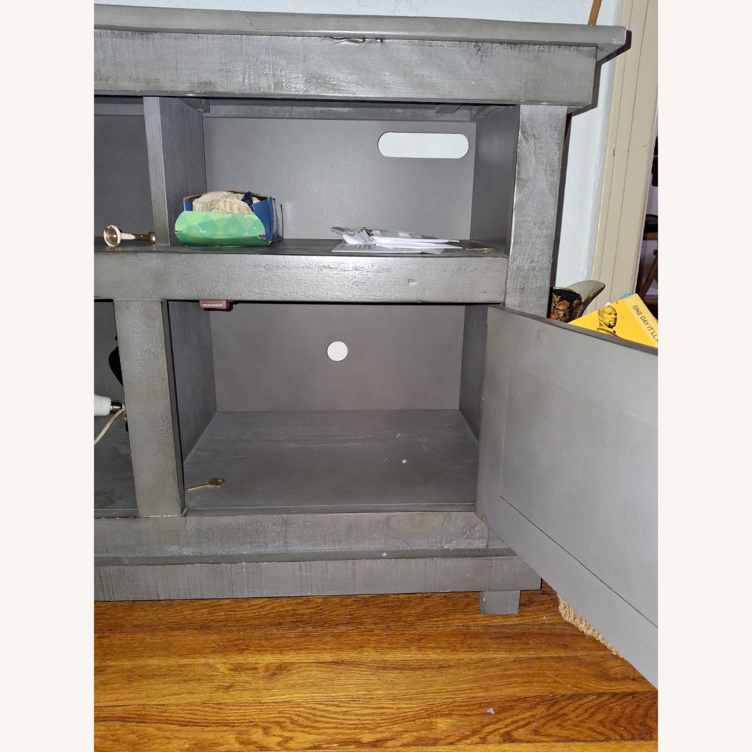 Television Storage Console - image-3