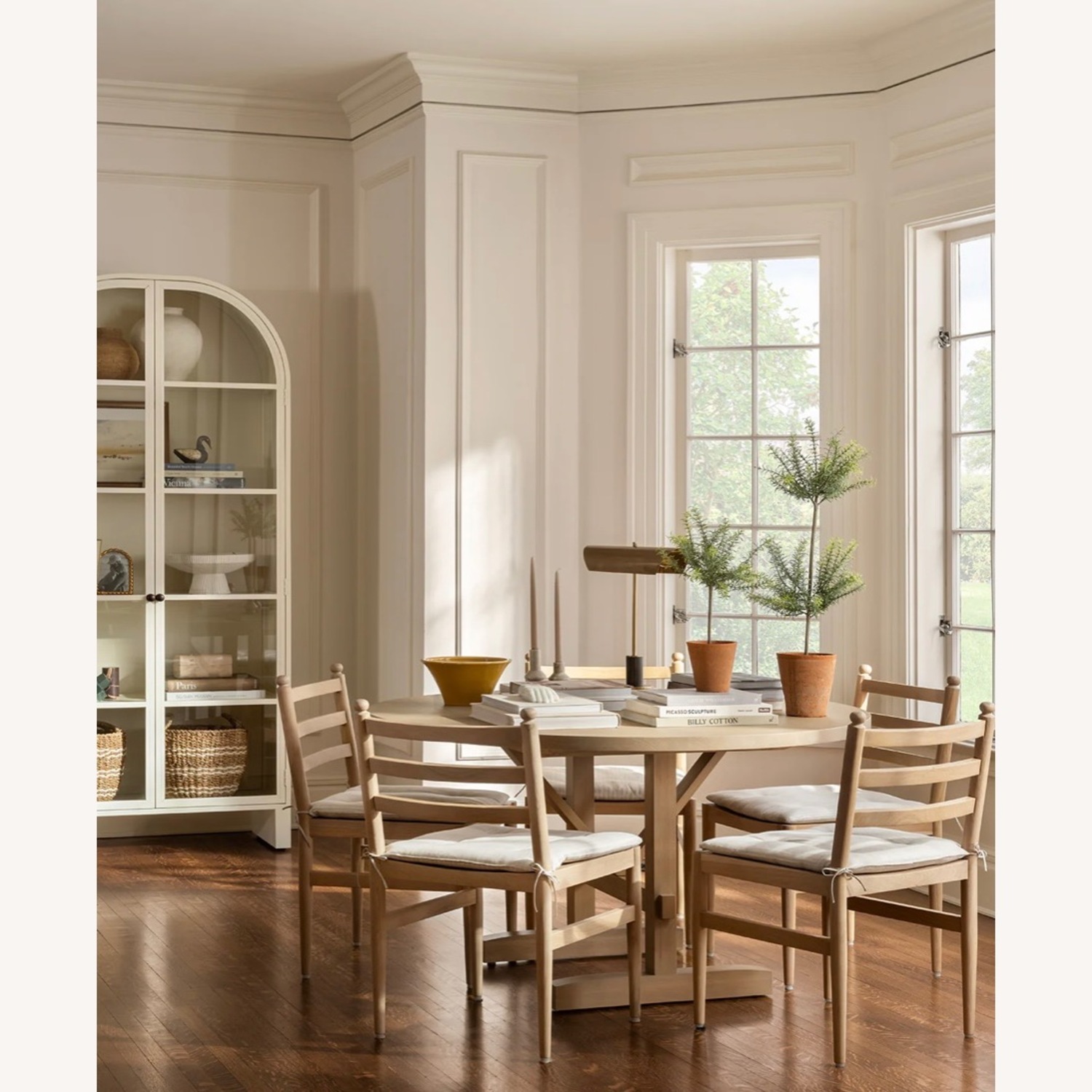 McGee & Co. Gisele Round Dining Table - image-3