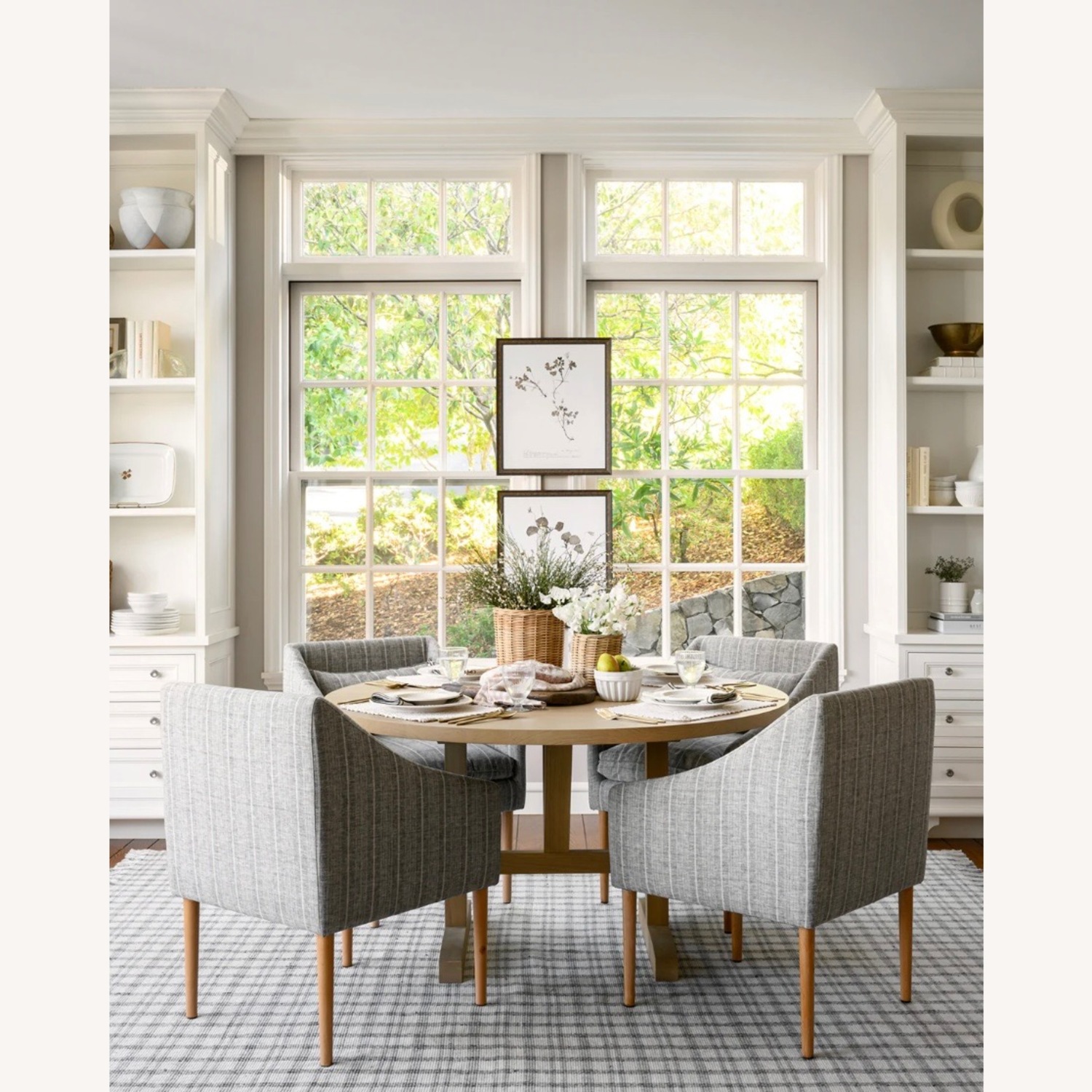 McGee & Co. Gisele Round Dining Table - image-7