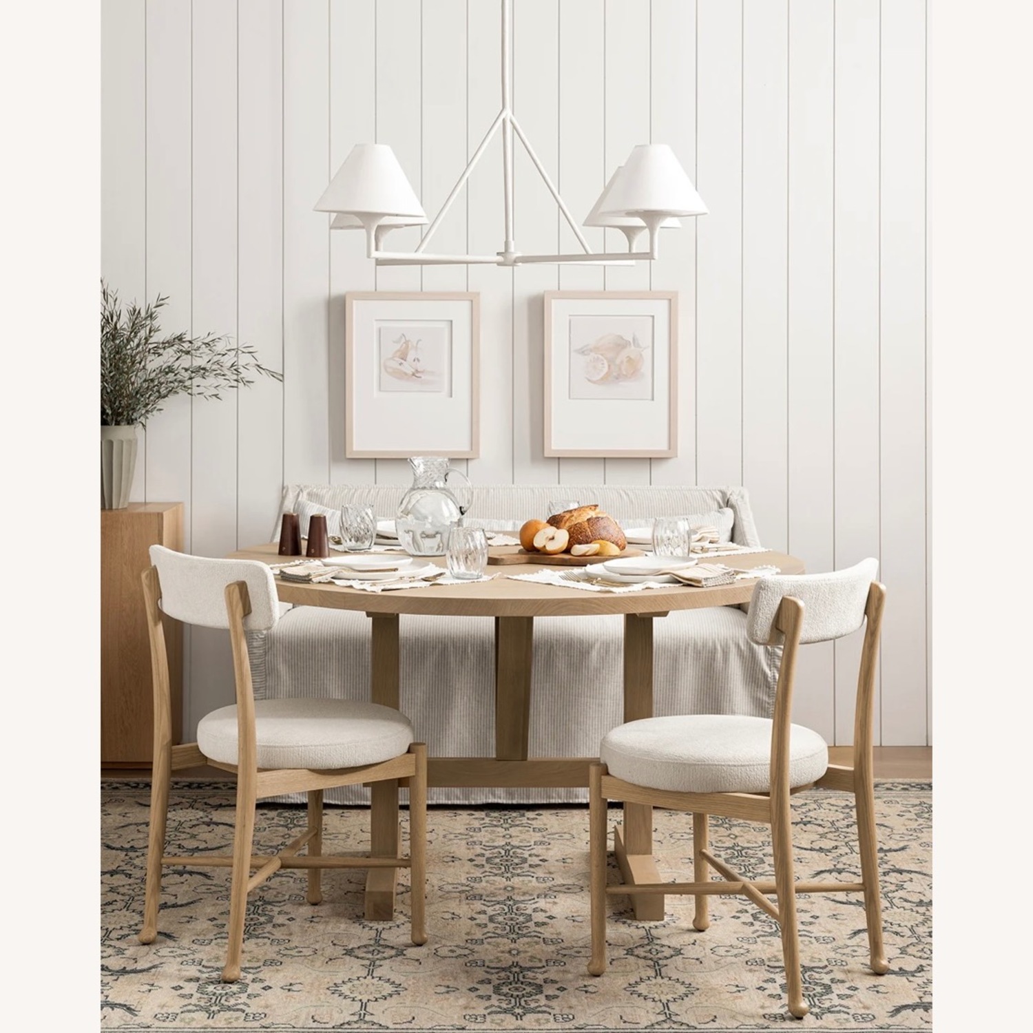 McGee & Co. Gisele Round Dining Table - image-6