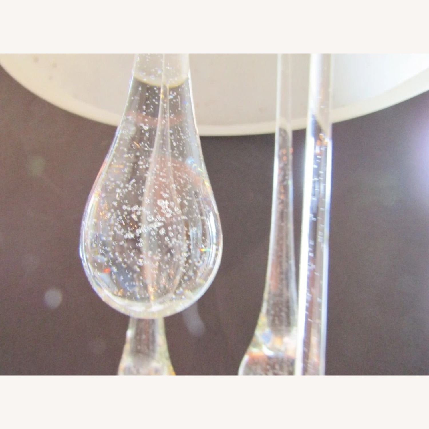 Carlos De Anda Pendant with Four Glass Raindrops - image-5