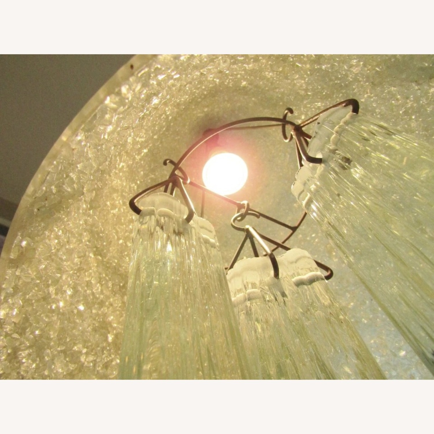 Carlos De Anda Pendant with Four Glass Raindrops - image-6