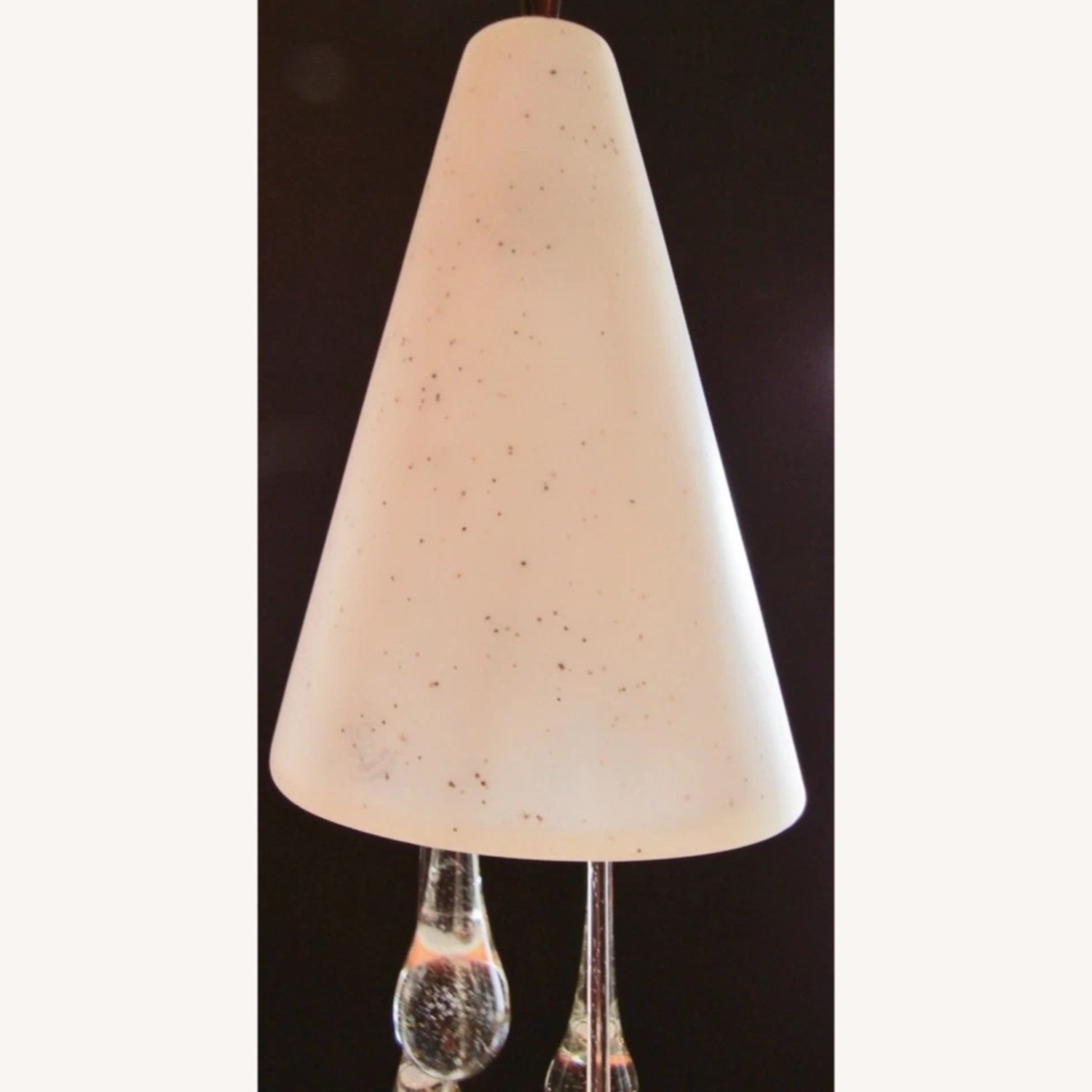 Carlos De Anda Pendant with Four Glass Raindrops - image-4