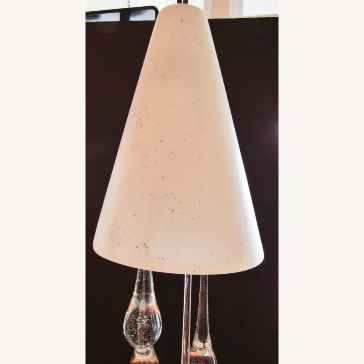 Carlos De Anda Pendant with Four Glass Raindrops - image-3