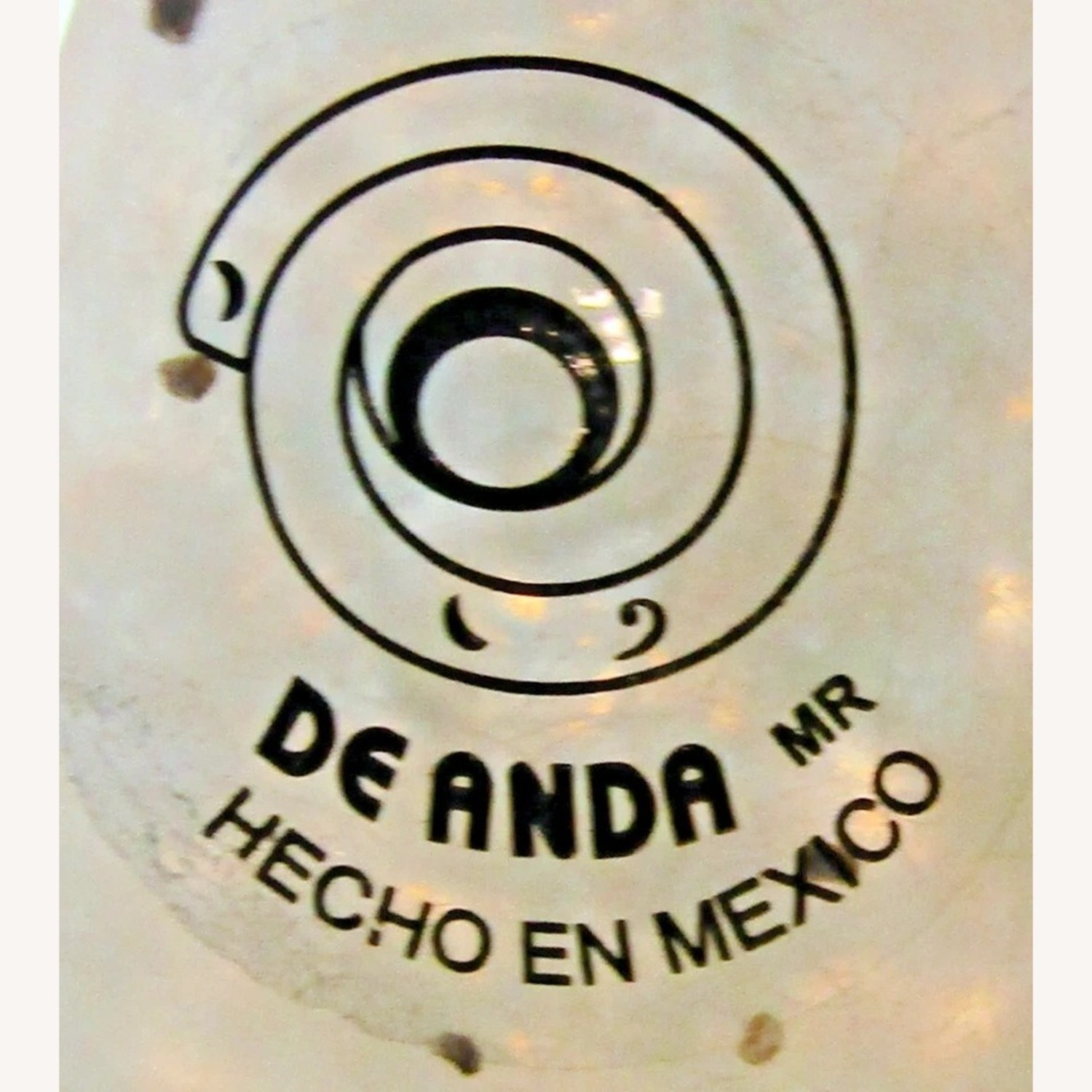 Carlos De Anda Pendant with Four Glass Raindrops - image-7