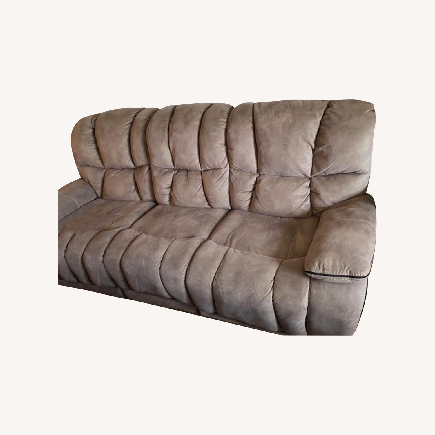 Electric Recliner Couch - image-0