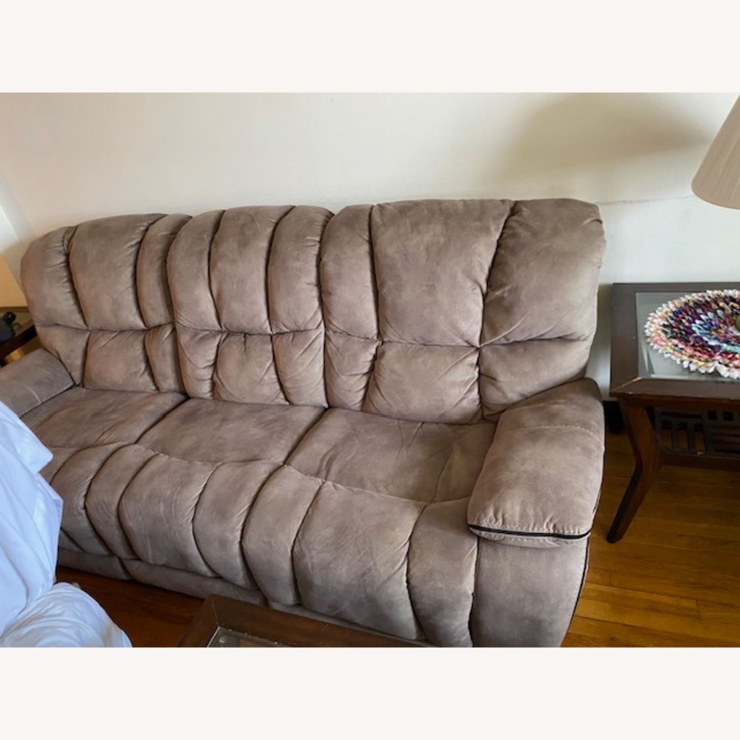 Electric Recliner Couch - image-1