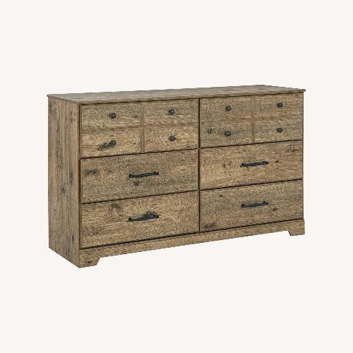Used Ashley Furniture 6 Drawer Dresser for sale on AptDeco