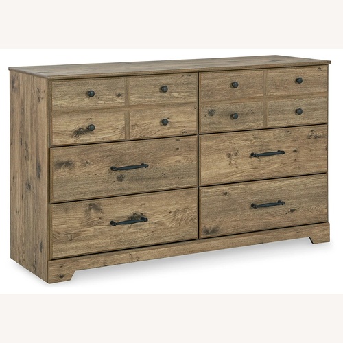 Used Ashley Furniture 6 Drawer Dresser for sale on AptDeco