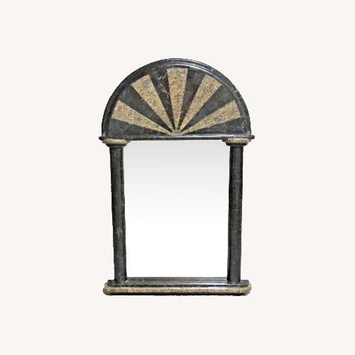 Used Maitland-Smith Tessellated Stone Wall Mirror for sale on AptDeco