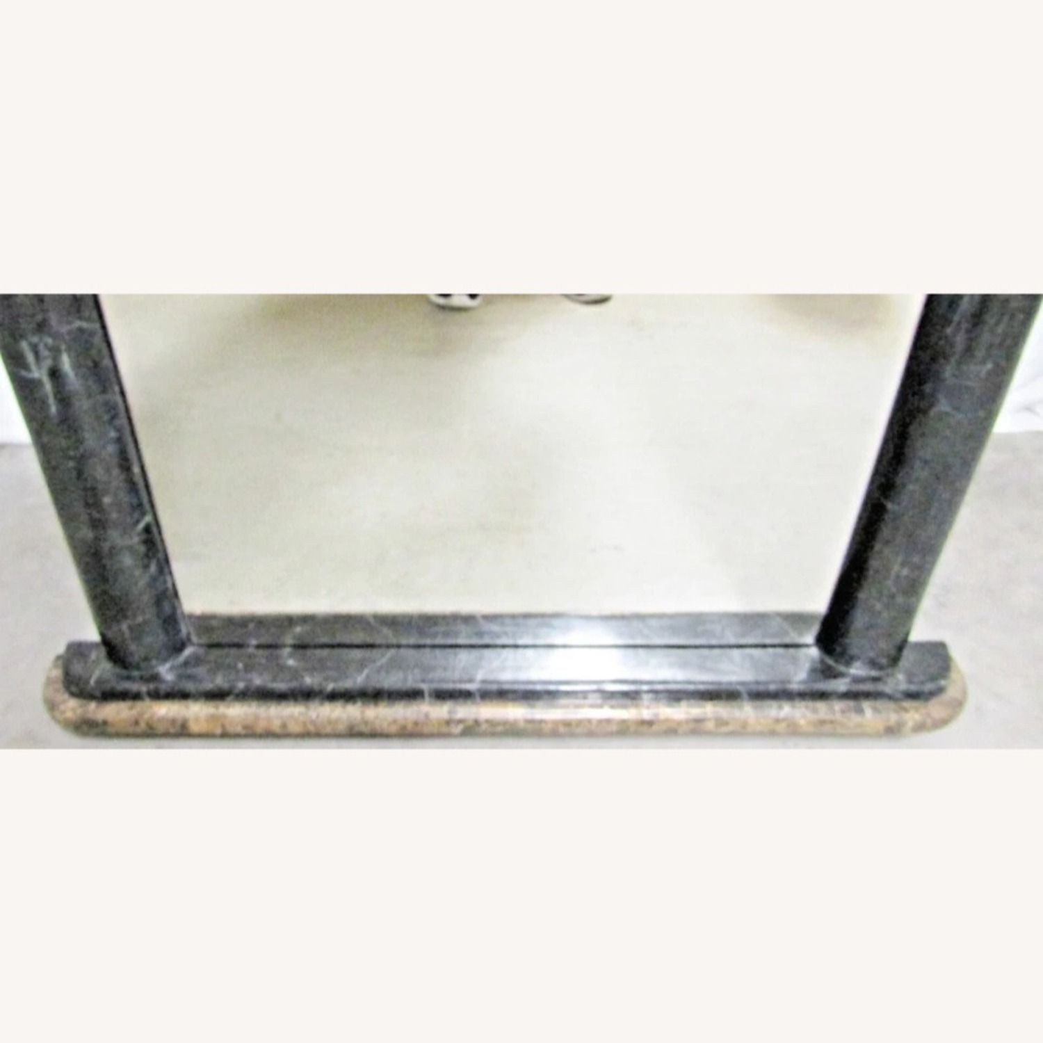 Maitland-Smith Tessellated Stone Wall Mirror - image-6