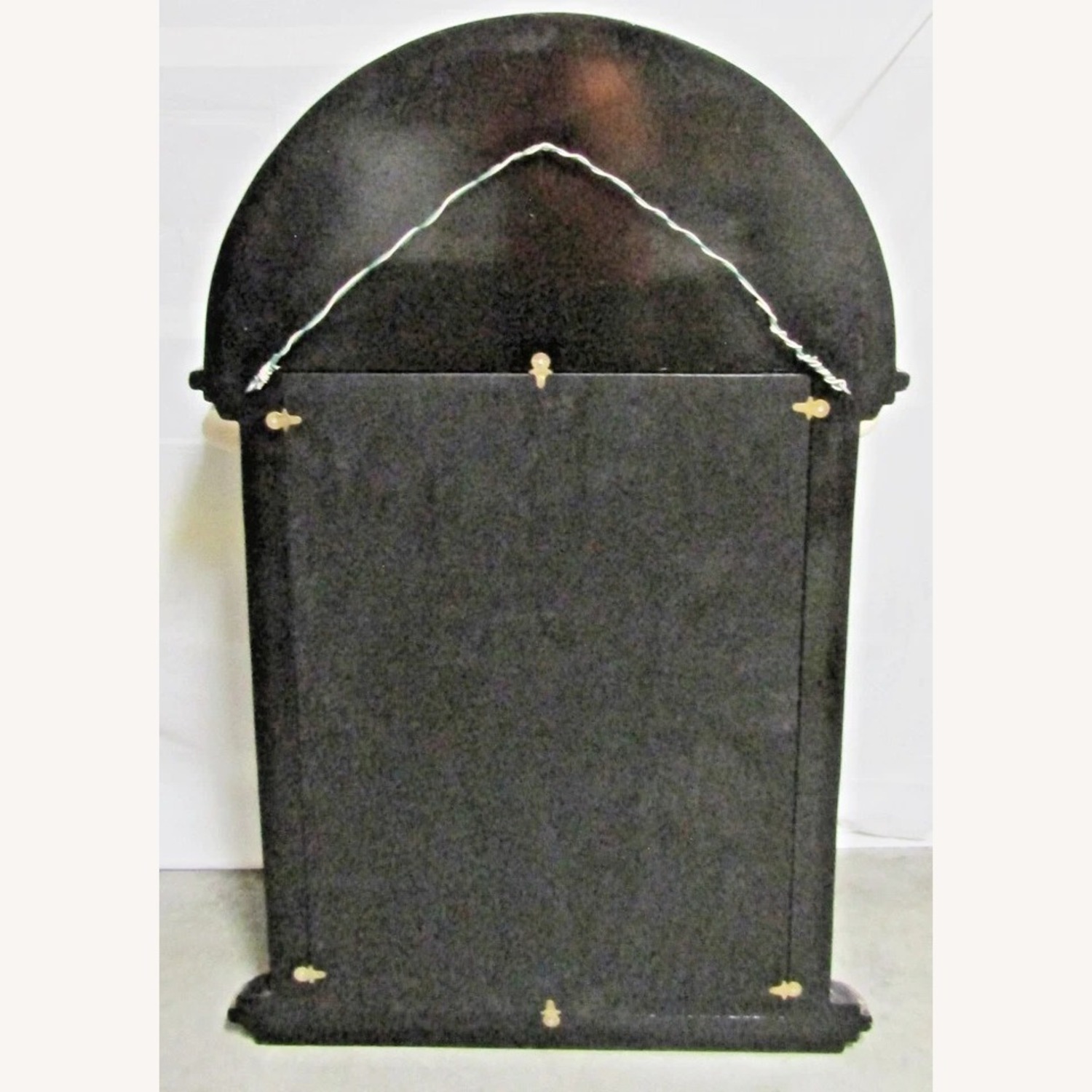 Maitland-Smith Tessellated Stone Wall Mirror - image-7