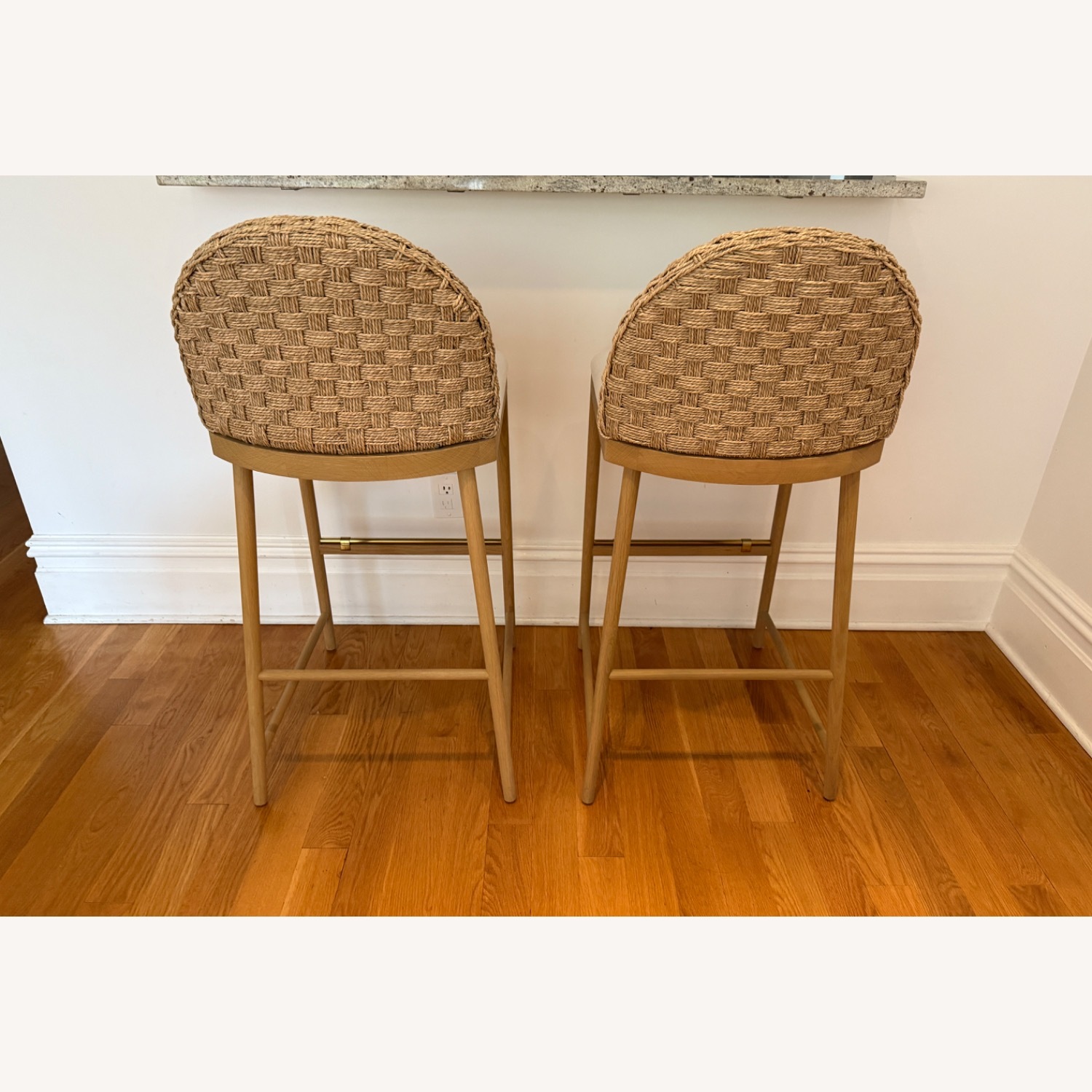 Set of 2 McGee and Co Molly Bar Stools - image-8