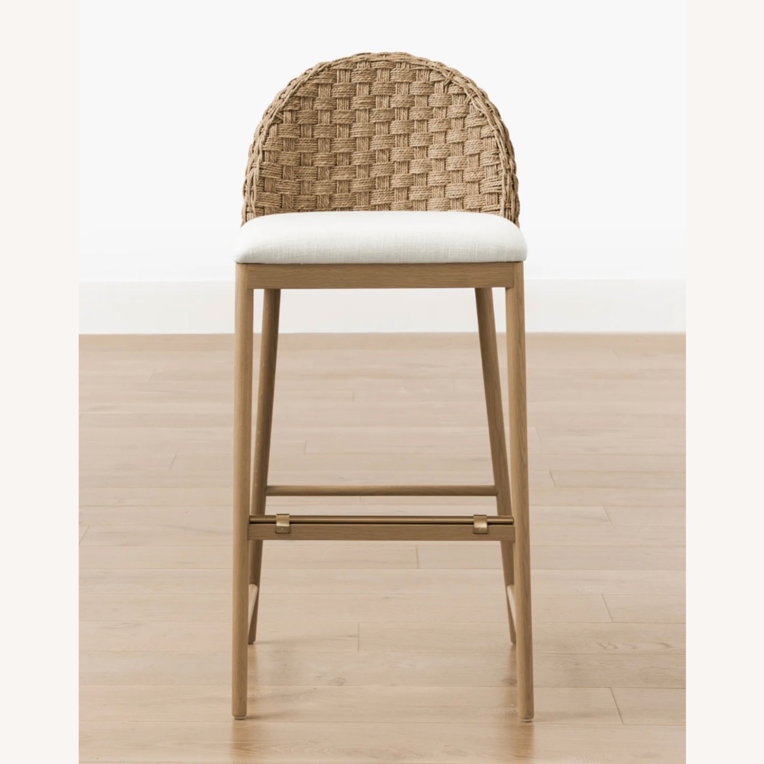 Set of 2 McGee and Co Molly Bar Stools - image-2