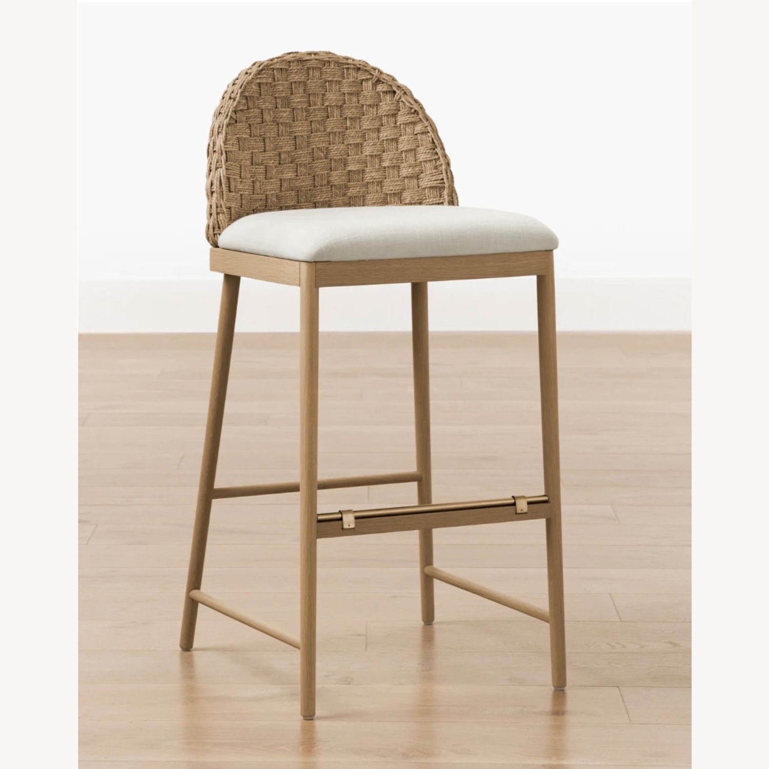 Set of 2 McGee and Co Molly Bar Stools - image-1