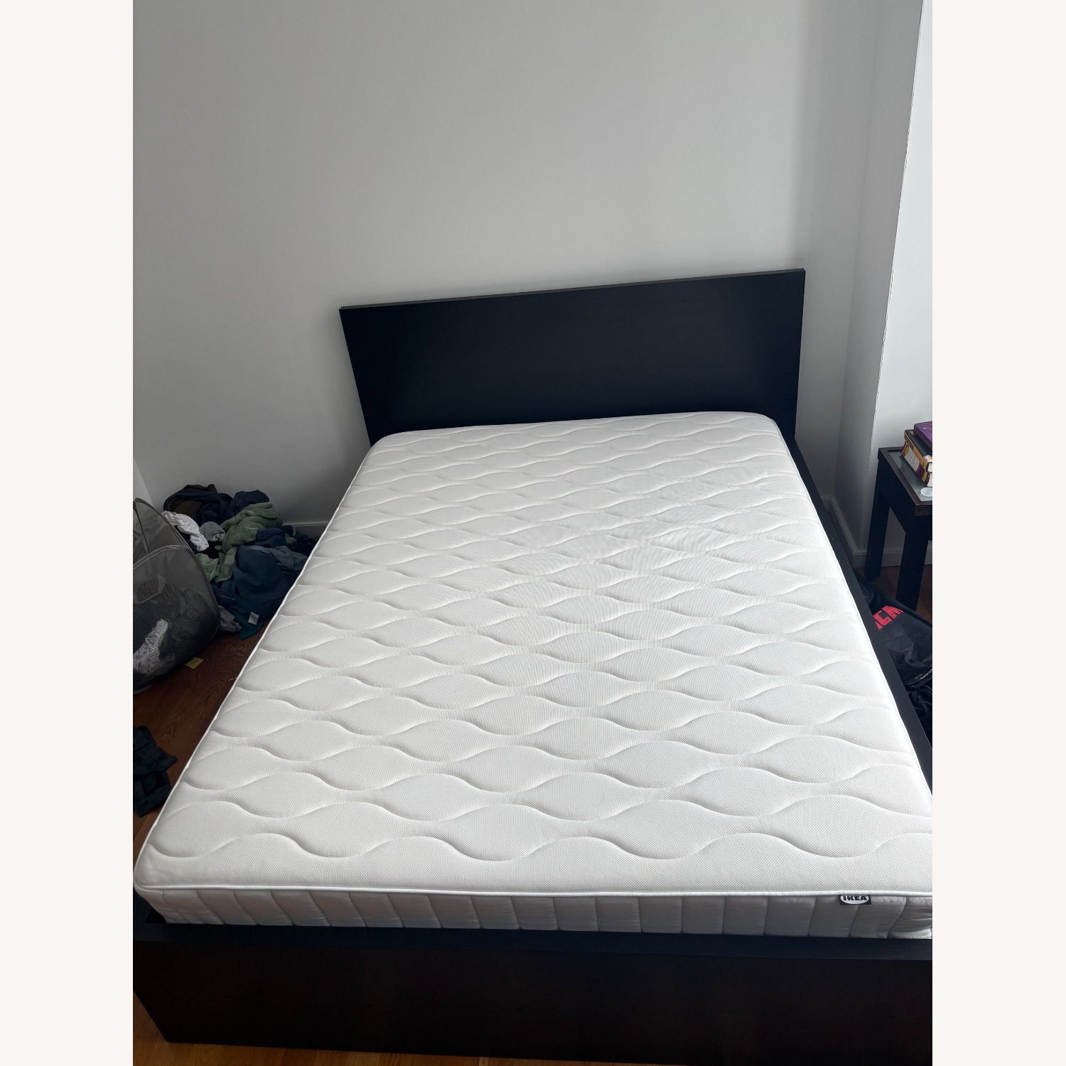 IKEA Queen Malm Bed with Storage  - image-3