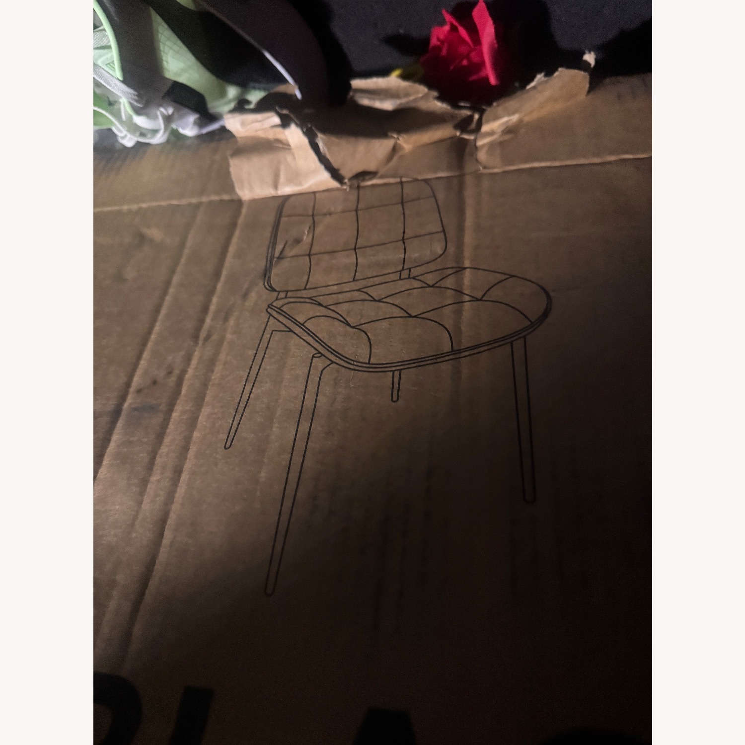 Wayfair Black Back Side Chair Dining Chair - image-2